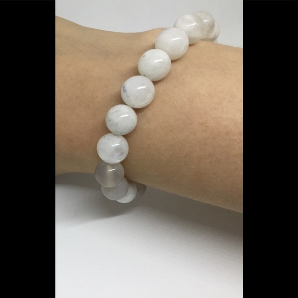 NWT 2 moonstone gem bracelets - Picture 3 of 11